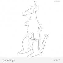 paperlings kangoeroe (001-02)